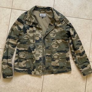 BKE Camo Jacket
